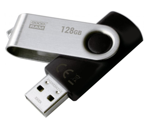 Pendrive Goodram Twister 128GB Metalowa obudowa - 303208 - zdjęcie 2